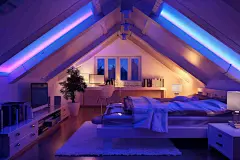 屋顶天窗装修家装效果图