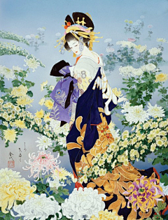 蘑菇塔罗采集到浮世绘