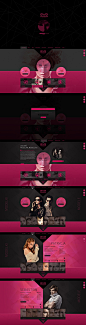 Digital Design ( Web / Mobiles ) Inspiration / evefashion by Piotr Miśkiewicz, via Behance