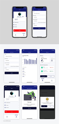 大立口儿采集到APP Design