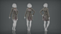Marvelous Designer Clothing, Luke Darby : A small collection of clothing made whilst learning MD in my spare time.