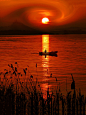 Golden Sunset by Mustafa ILHAN on 500px