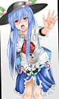 は天子ちゃんがおもらしする日 [3]
#东方project#
#比那名居天子#