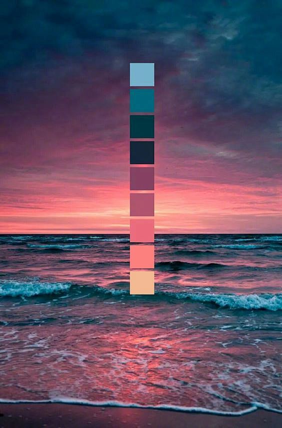 自然色卡 ​​​​