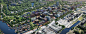 Klaprozenbuurt | Masterplan : One of largest projects we have had opportunity to work on recently. Extensive Masterplan project for Klaproznebuurt district in Amsterdam. Due to lack of drone footage, Google Earth Pro imagery was used as aerial backplates.