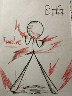 漫画设计火柴人