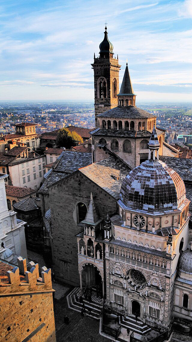 Bergamo，意大利。记忆本身也是活的...