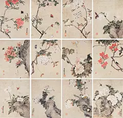 论何涵宇和居廉以及“中国花鸟画百年流变”的关系_阴山工作室_新浪博客