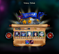 League of Heroes UI Design & Art
Vitaly Kolomytsev
Moscow, Russian Federation