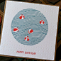 Happy Birthday Beachball by Sixpenny Press