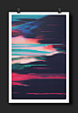 G L I T C H E D  II : Colourful pixels distorted through pixel sorting to create a unique effect. 