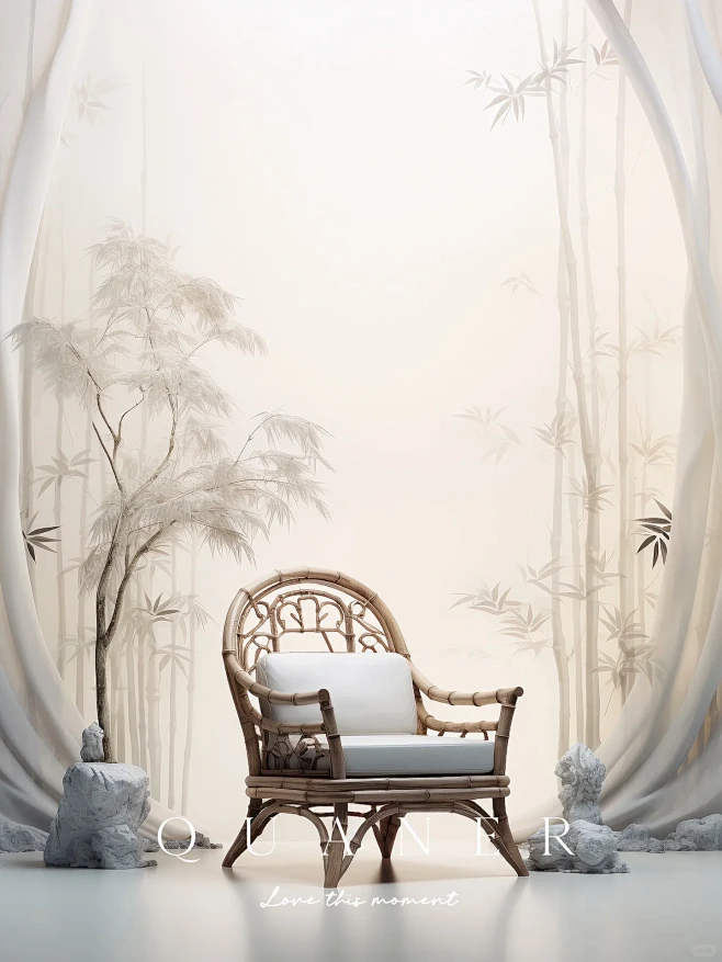 意向｜现代中式小景
