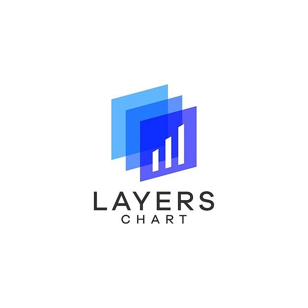 数据分析图标标志logo矢量图设计素材