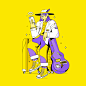 SCOOT Airlines - Illustration campaign :: Behance