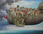 ✿ Jacek Yerka 最新的超现实主义插画 ✿