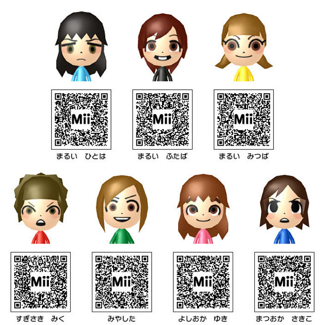 各种知名人物的3dsmii形象3ds综合讨论区电玩巴士游戏论坛