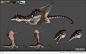 Cave Drake, Polina Hristova : Cave drake for Pillars of Eternity