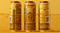 beer Packaging package packaging design pilsner copperplate extremely