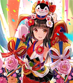 紅白少女