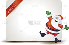 圣诞老人,乐趣,木板画,留白,消息,绘画插图,性格,标签,计算机制图