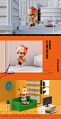 IP设计 monkey 企业形象 吉祥物 小猴子 潮玩品牌