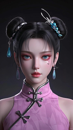 精呆采集到古风
