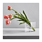 Iittala - Ruutu 花瓶 205x180mm 透明色 - Iittala.com : Ruutu 花瓶, 205x180mm 透明色,