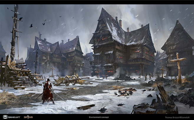 Iron Blade - Environ...