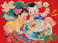 张丽桐桐采集到中国美术馆馆藏经典年画