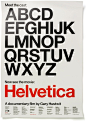 poster for Helvetica设计 平面 排版 海报 版式  design  #采集大赛#