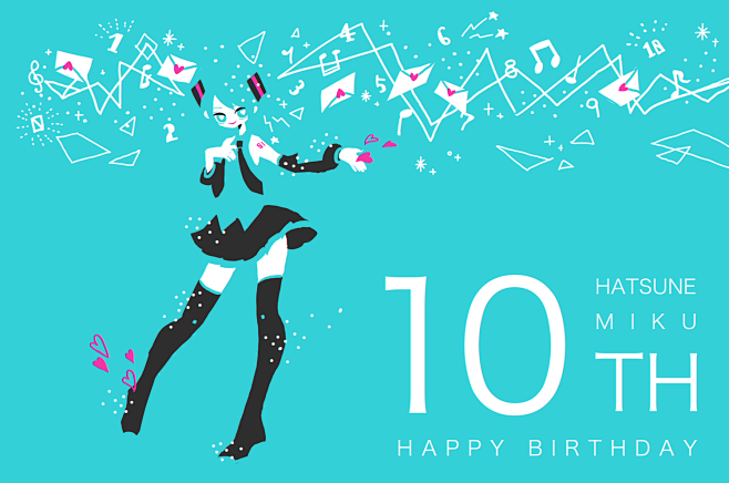 miku~ 10th Happy Bir...