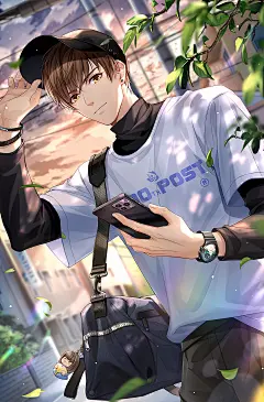 #恋与制作人白起[超... - @恋与制作人壁纸杂货铺的微博 - 微博