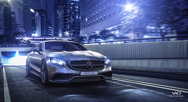 Mercedes S-Coupé AMG...