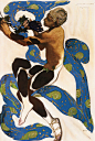 Léon Bakst   1866 - 1924