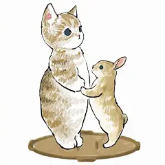 (2 条消息) 有没有一眼就很舒适的微信头像？ - 知乎 : 日本插画师 ぢゅのTwitter： mofu_sand ​​​​我静悄悄地来啦～（补以下30张，上限了，不得不删掉原有…