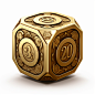 longtu2_A_game_icon_with_a_single_dice