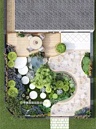 J-景观平面/花园