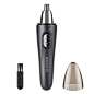 Amazon.com: JCMASTER Nose Hair Trimmer for Men, Wet or Dry Ear Hair Trimmer with Led Light, One AA Battery-Operated, Black: Beauty