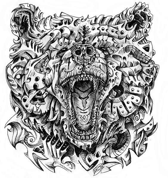Illustrations by Ren...
