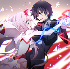 崩坏的大根采集到Darling in the Franxx