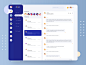 Messaging Platform : Hello 
Here is a web app design for a Messaging platform, A little idea to bring all tool in one platform, you can easily check your all message and notification in one place. avatar: uran

Hope yo...