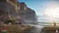 Assassin's Creed Valhalla : Suthsexe Cliffs, Livio Ambrosini : Hello there ! I'm glad to be able to share what I did on AC Valhalla. Working on an AC game was a dream for me, I hope everyone will enjoy it :) 
Here is a bunch of my biggest task on the game