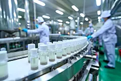 标准化流水线车间