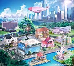 好多鱻～采集到地图
