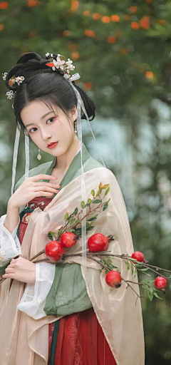 就你不听话采集到古风女孩子
