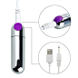 Amazon.com: Bullet Vagina Stimulator Massager Stimulator Massager Rechargeable for Travel Vibrant with USB Rechargeable & Waterproof Dildo Vibrator Adult Sex Toys for Women: Health & Personal Care