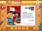 胡桃夹子儿童读物应用iPad界面设计，来源自黄蜂网http://woofeng.cn/ipad/ #采集大赛#