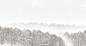 冬季雪地里的树林高清素材 冬天 冬季 冬季素材 白色背景素材 积雪 雪树 雪花 免抠png 设计图片 免费下载