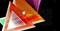 闪亮的,三角形,背景聚焦,计算机,几何形状,壁纸,模板,现代,蜘蛛网,三维图形