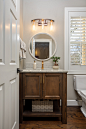 Stately Rejuvenation - Transitional - Bathroom - Portland - by Mountainwood Homes | Houzz